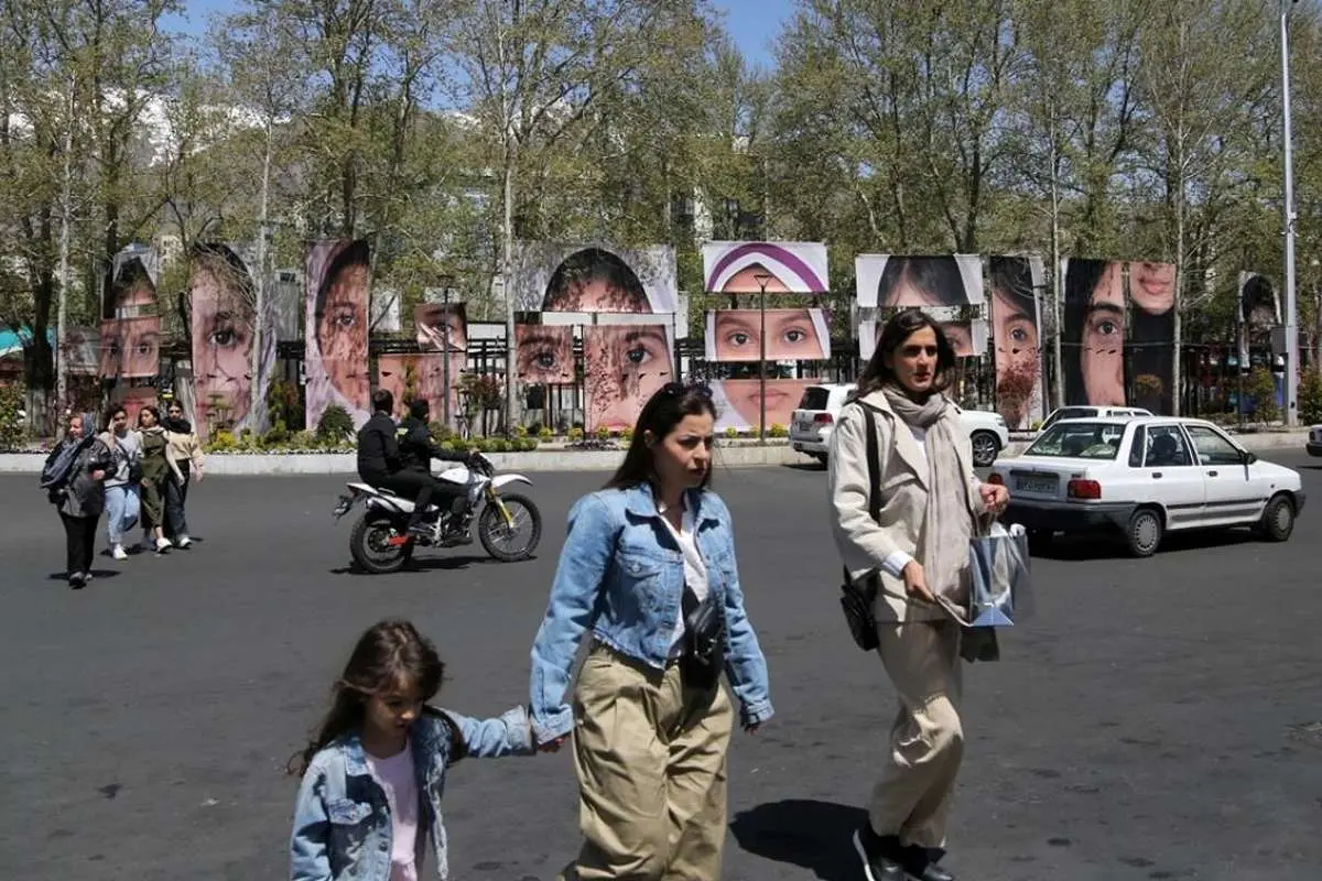 تصاویر،؛ بازتاب جهانی «چشم‌های میناب»