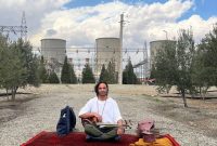 علی قمصری: خدای دماوند با شماست