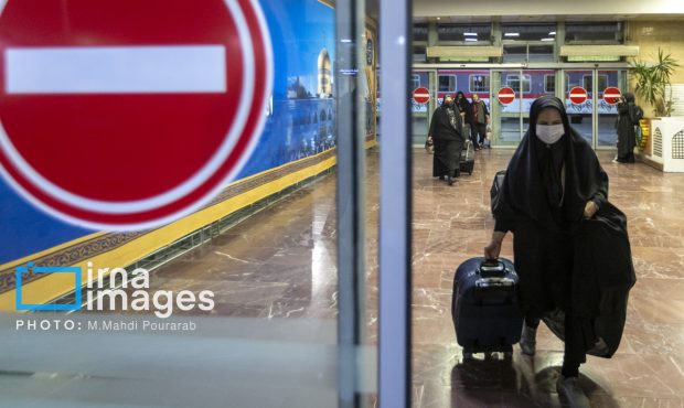 حرکت قطارهای مسافری از مشهد تا اطلاع ثانوی لغو شد