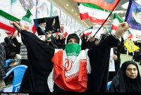 مراسم بزرگداشت یاد و خاطره‌ی شهدای جنگ تحمیلی سوم و سالگرد شهدای اقتدار ایران