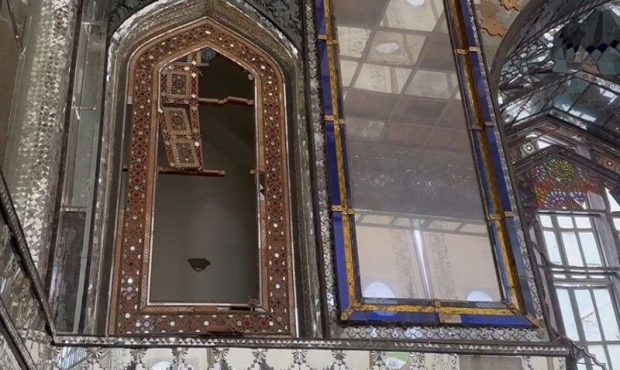 نگرانی نسبت به آسیب کاخگلستان در پی حملات نظامی بار دیگر در کانون توجه قرار گرفت نگرانی نسبت به آسیب کاخگلستان در پی حملات نظامی بار دیگر در کانون توجه قرار گرفت