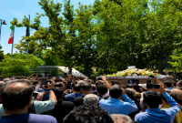 بدرقه «پهلوان آواز»؛ ایرج به خانه ابدی رفت