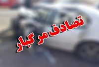 رانندگی غیر مجاز دختربچه ۱۱ ساله، جان پاکبان مهابادی را گرفت