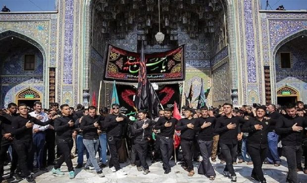 پیشبینی حضور ۴ هزار هیئت مذهبی در حرم رضوی همزمان با دهه پایانی صفر پیشبینی حضور ۴ هزار هیئت مذهبی در حرم رضوی همزمان با دهه پایانی صفر