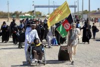 ۲۵۰۰ زائر افغانستانی برای عزاداریهای ماه صفر وارد مرز دوغارون شدند ۲۵۰۰ زائر افغانستانی برای عزاداریهای ماه صفر وارد مرز دوغارون شدند