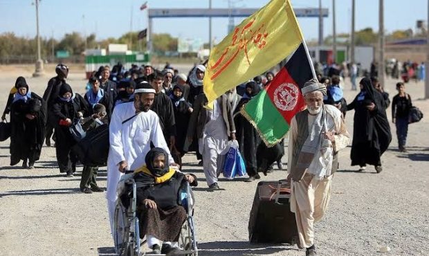 ۲۵۰۰ زائر افغانستانی برای عزاداریهای ماه صفر وارد مرز دوغارون شدند ۲۵۰۰ زائر افغانستانی برای عزاداریهای ماه صفر وارد مرز دوغارون شدند