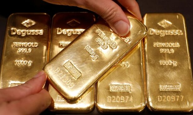 کاهش قیمت طلا در بازار جهانی کاهش قیمت طلا در بازار جهانی