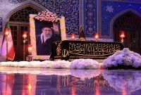 جزئیات مراسم چهلم رهبر شهید در حرم مطهر رضوی اعلام شد
