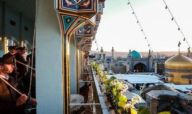 آیین سنتی نقاره‌زنی در حرم امام رضا(ع) از فردا از سرگرفته می شود