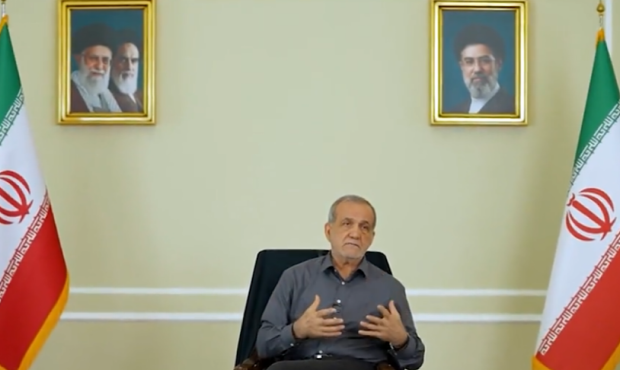 پزشکیان: استعفا نخواهم داد و خواهم ایستاد