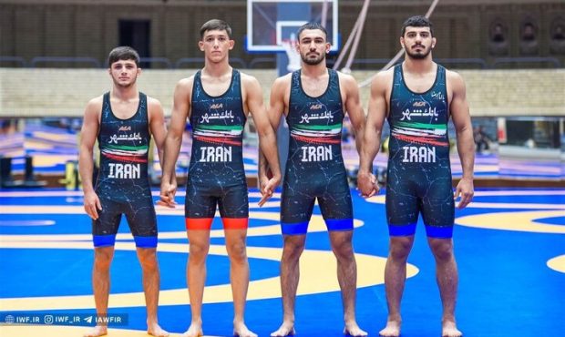 شمسی پور قهرمان کشتی فرنگی جوانان جهان شد/ یک طلا در ۱۰ وزن برای ایران!