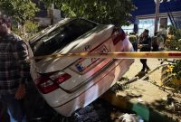 برخورد خودرو با تجمع مردمی در مشهد چهار فوتی برجای گذاشت