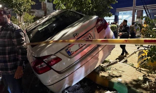 برخورد خودرو با تجمع مردمی در مشهد چهار فوتی برجای گذاشت برخورد خودرو با تجمع مردمی در مشهد چهار فوتی برجای گذاشت
