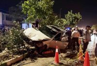 فرماندار مشهد:علت تصادف بلوار وکیل آباد ترافیکی بوده است